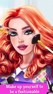 Make-up Salon : Style Makeover Game For Ladies 1