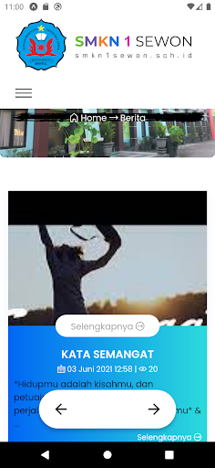 SMKN1SEWON Screen 3
