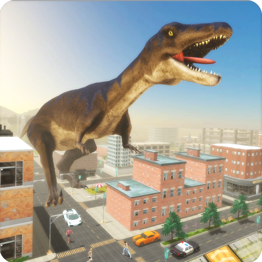 Dinosaur Game Simulator