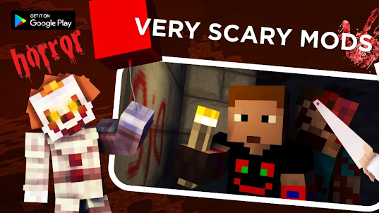 Horror Mods para Minecraft