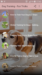 Dog Training - Best Tricks poster 1