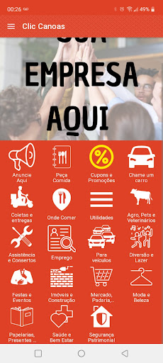 Clic Canoas Screen 2