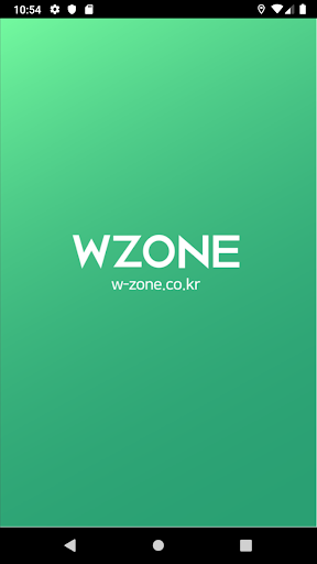 Android application 더블유존 screenshort