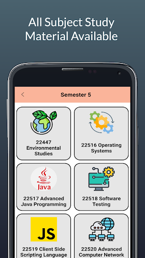 MSBTE Solution - Diploma App Screen 3