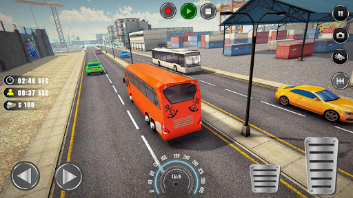 City Bus Driving Simulator apkpoly screenshots 9