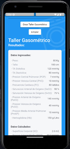 Urgencias - Taller Gasometrico Screen 2