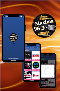 Maxima Radio 96.3 Hermosillo