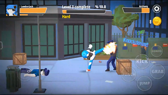 City Fighter Street Gun Gang v2.0.5 Mod Apk (Unlimited Money/Unlocked All) Free For Android 3