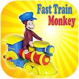 Fast Train Monkey icon