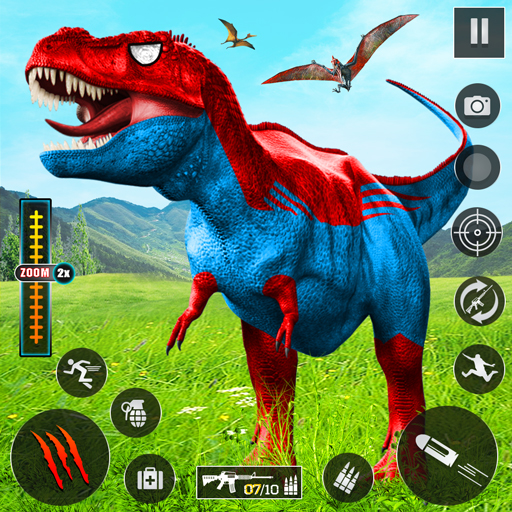 Wild Dino Hunter: Zoo Hunting Download on Windows