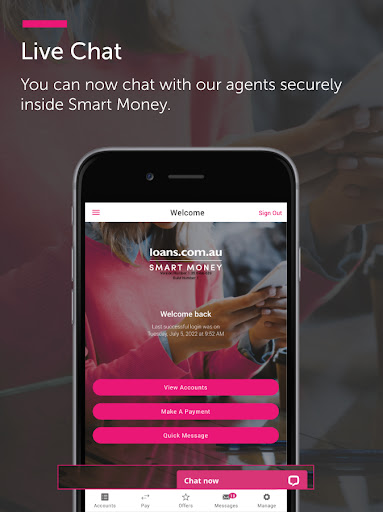 loans.com.au Smart Money Screen 3
