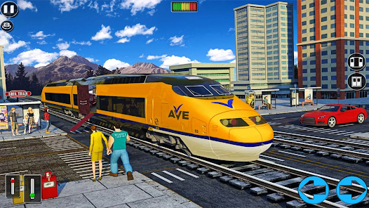 Screenshot 7 ciudad Tren queconduc agu tren android