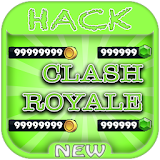 Hack For Clash Royale Game App Joke - Prank. icon