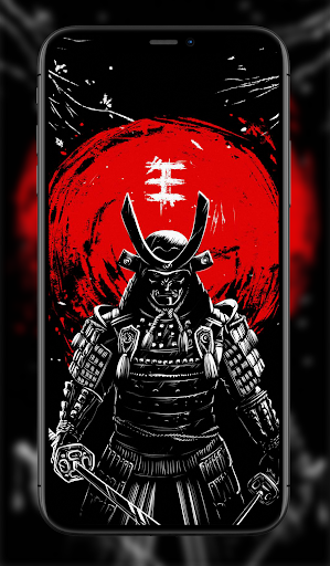 Samurai Wallpapers Screen 3