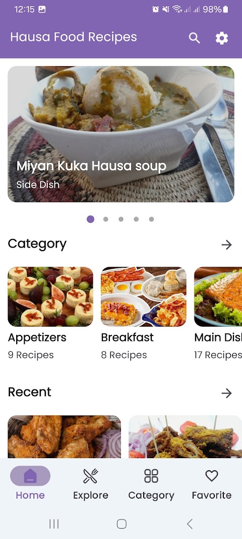 Hausa Food Recipesのおすすめ画像5