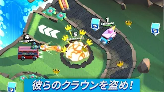 Game screenshot クラッシュオブカーズ (Crash of Cars) apk download