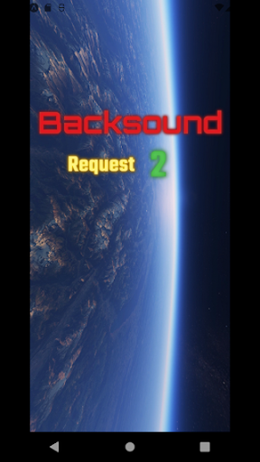 Android application Backsound Song Request screenshort