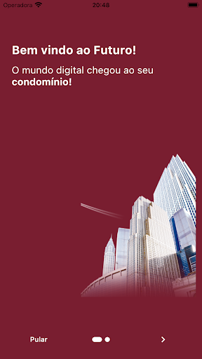 Android application Atto Condomínios screenshort
