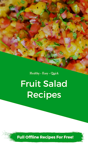 Android application Fruit Salad Recipes Offline screenshort