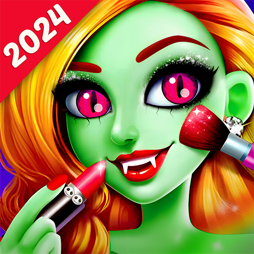 Halloween Day Makeup & Dressup Изтегляне на Windows