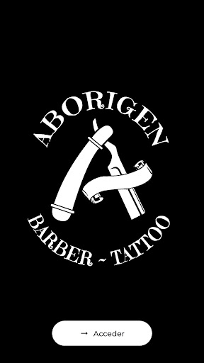Android application Aborigen Barber screenshort