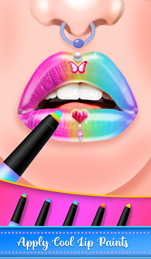 Lip Art Lipstick Makeup Beauty