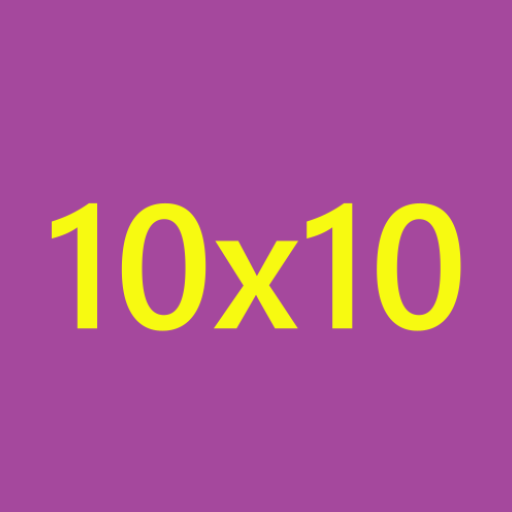 100 - The 10x10 Game! logo