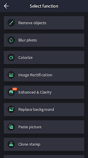 Retouch Remove Objects Editor Screenshot