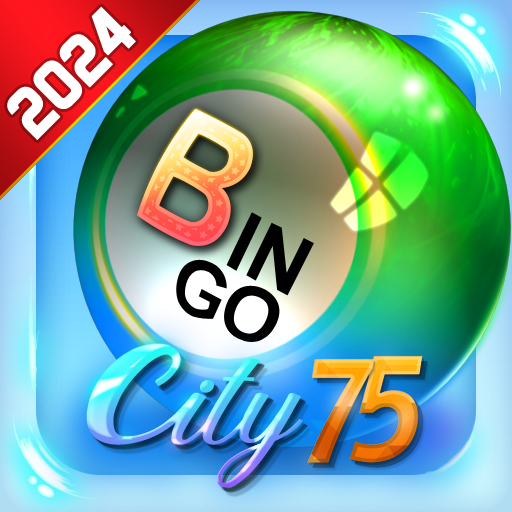 Bingo City 75 : Bingo & Slots 13.72 Icon