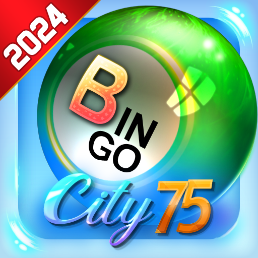 Bingo City 75 : Bingo & Slots 14.02 Icon