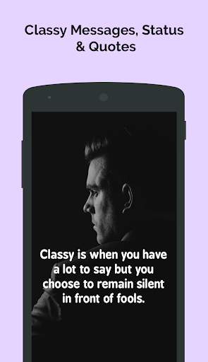 Screenshot of All Status Messages & Quotes