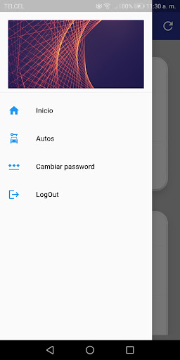 Android application Temoa screenshort
