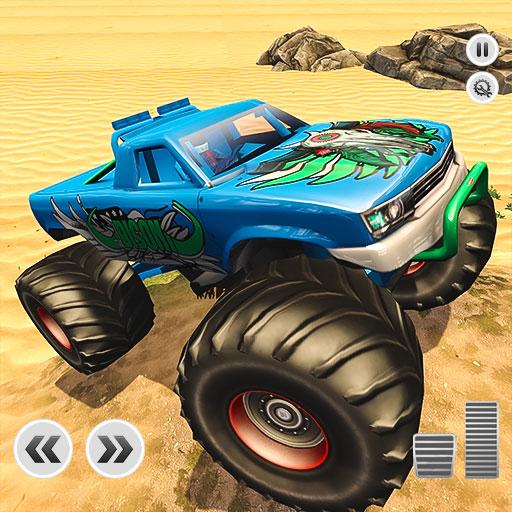 Monster Truck Game 2021 - 4x4  3.5 Icon
