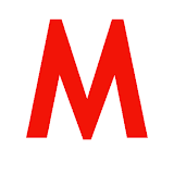 Moscow metro map icon