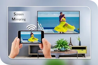 How to cast your phone screen to samsung smart tv Screen Mirroring With Tv Play Video On Tv Apps On Google Play