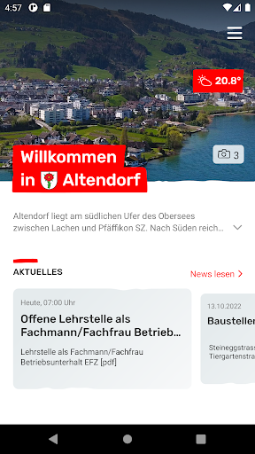 App preview