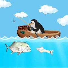 ペンギン釣り Google Play のアプリ
