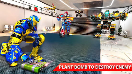 Counter Terrorist Robot Shooting Game: fps shooter screenshots 4