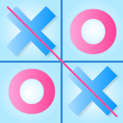 Tic Tac Toe - XO Puzzle Game logo