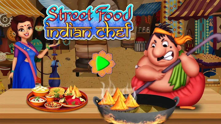 Street Food Indian Chef: Kitch MOD