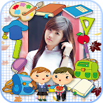 Cover Image of Download School Picture Frames  APK