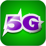 5G Speed Up Internet icon