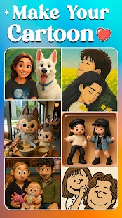 Voila AI Artist Cartoon Filter Screenshot