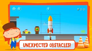 McWheelie logic games for kids - Screenshot 3