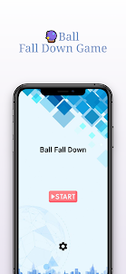 Ball Fall Down Game