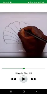 How to Draw Simple Birds
