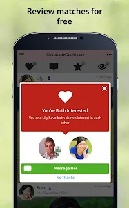 ChinaLoveCupid: Chinese Dating