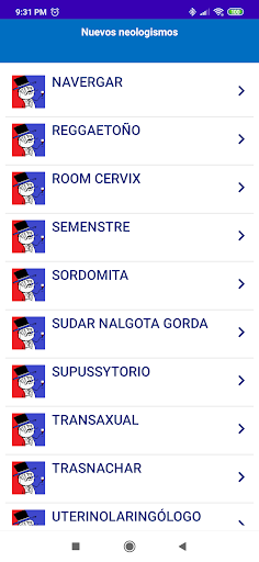 App preview