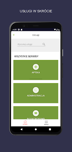 Zielone Arkady Screen 3