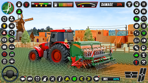 Farming Tractor 3D Game Screen 2